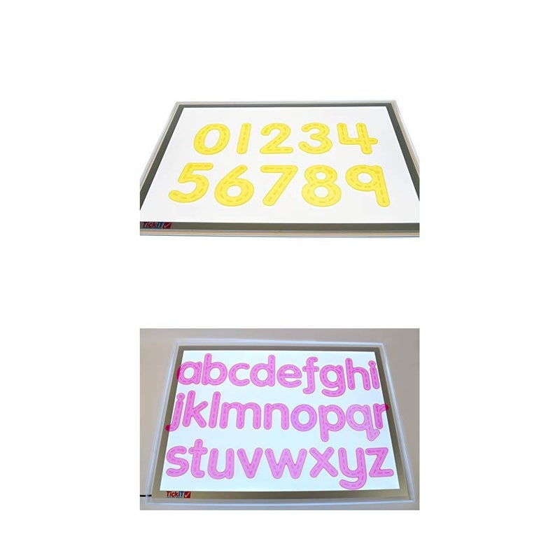 TickiT 9211 Silishapes Trace Numbers, 0-9 (Pack of 10) - Image 2